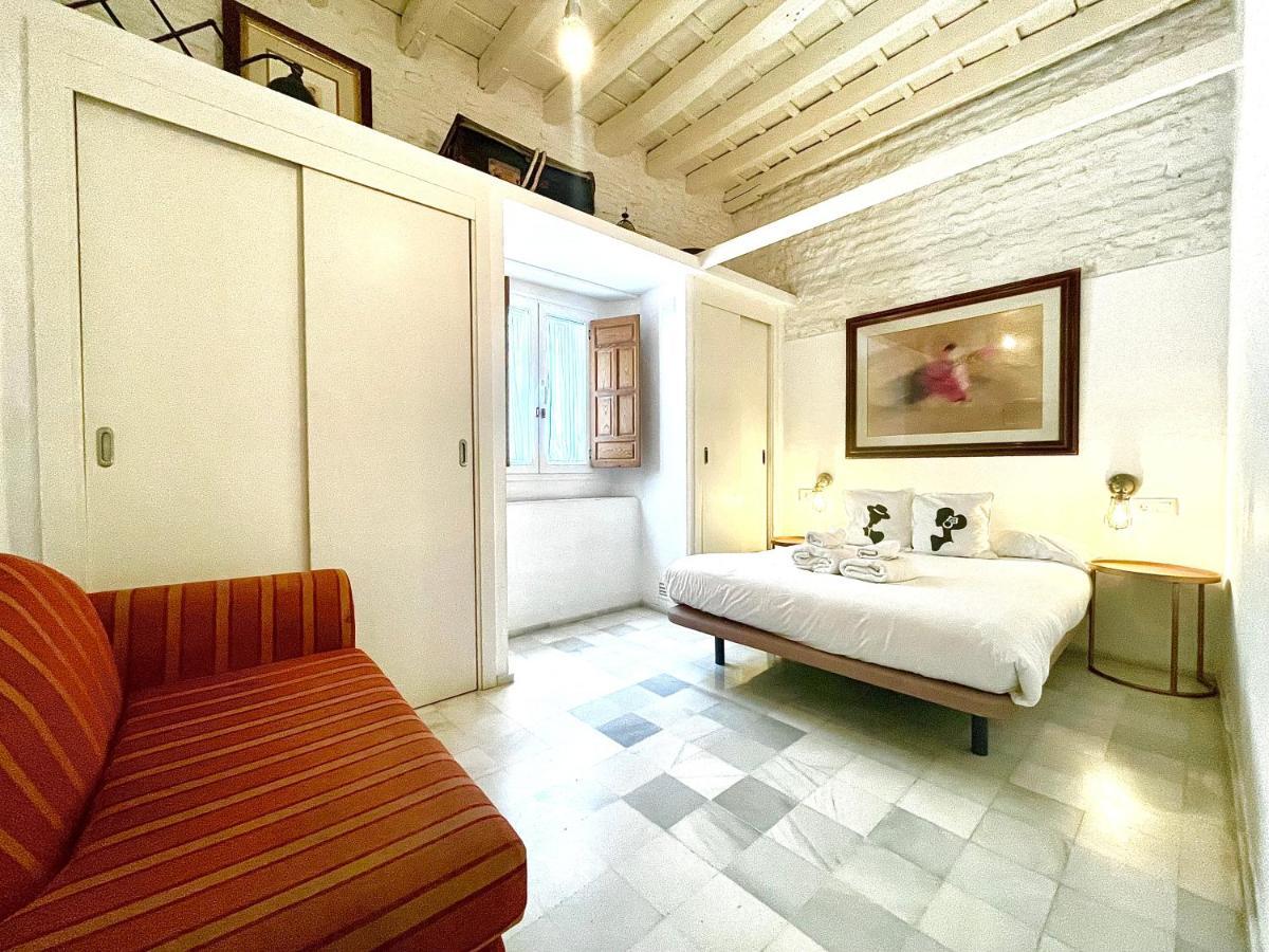Suites San Lorenzo - Sevilla מראה חיצוני תמונה